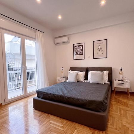 Wsd Piraeus Amazing Luxury Boutique 2Bd Apartment With Balcony Экстерьер фото