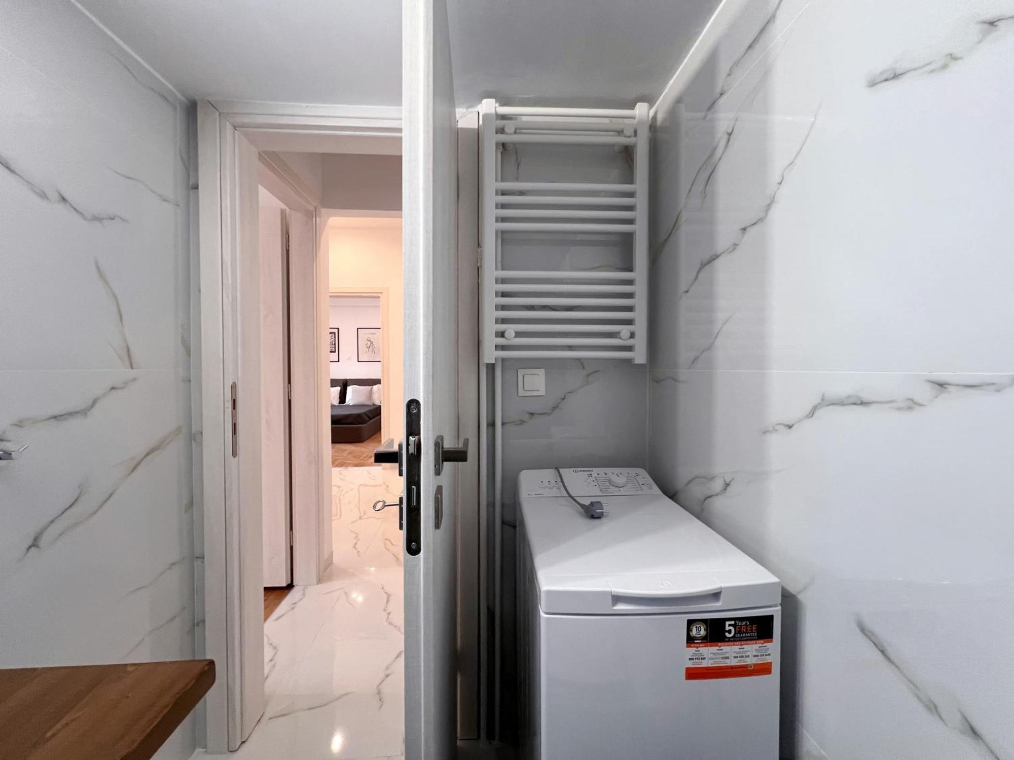 Wsd Piraeus Amazing Luxury Boutique 2Bd Apartment With Balcony Экстерьер фото