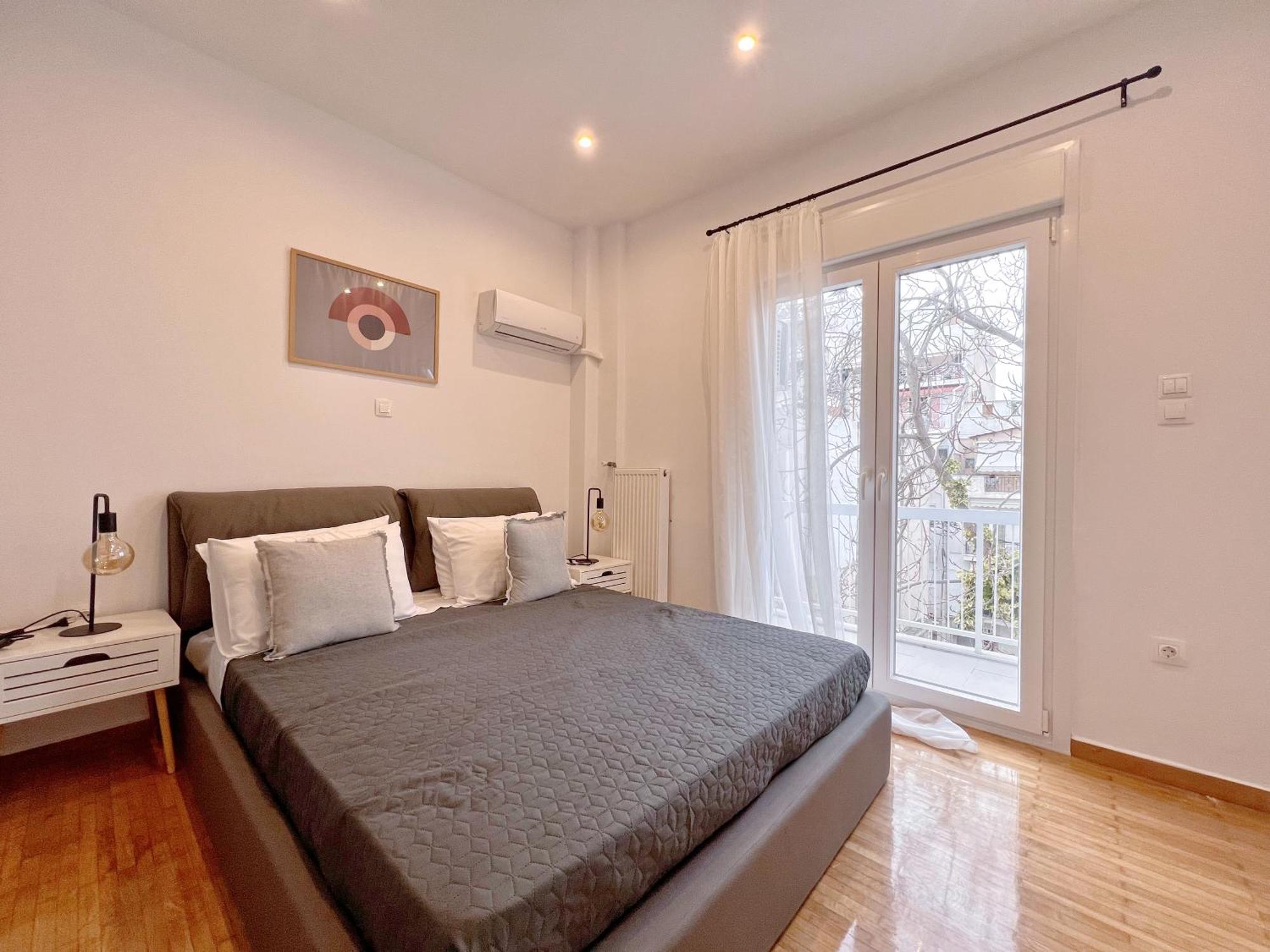 Wsd Piraeus Amazing Luxury Boutique 2Bd Apartment With Balcony Экстерьер фото