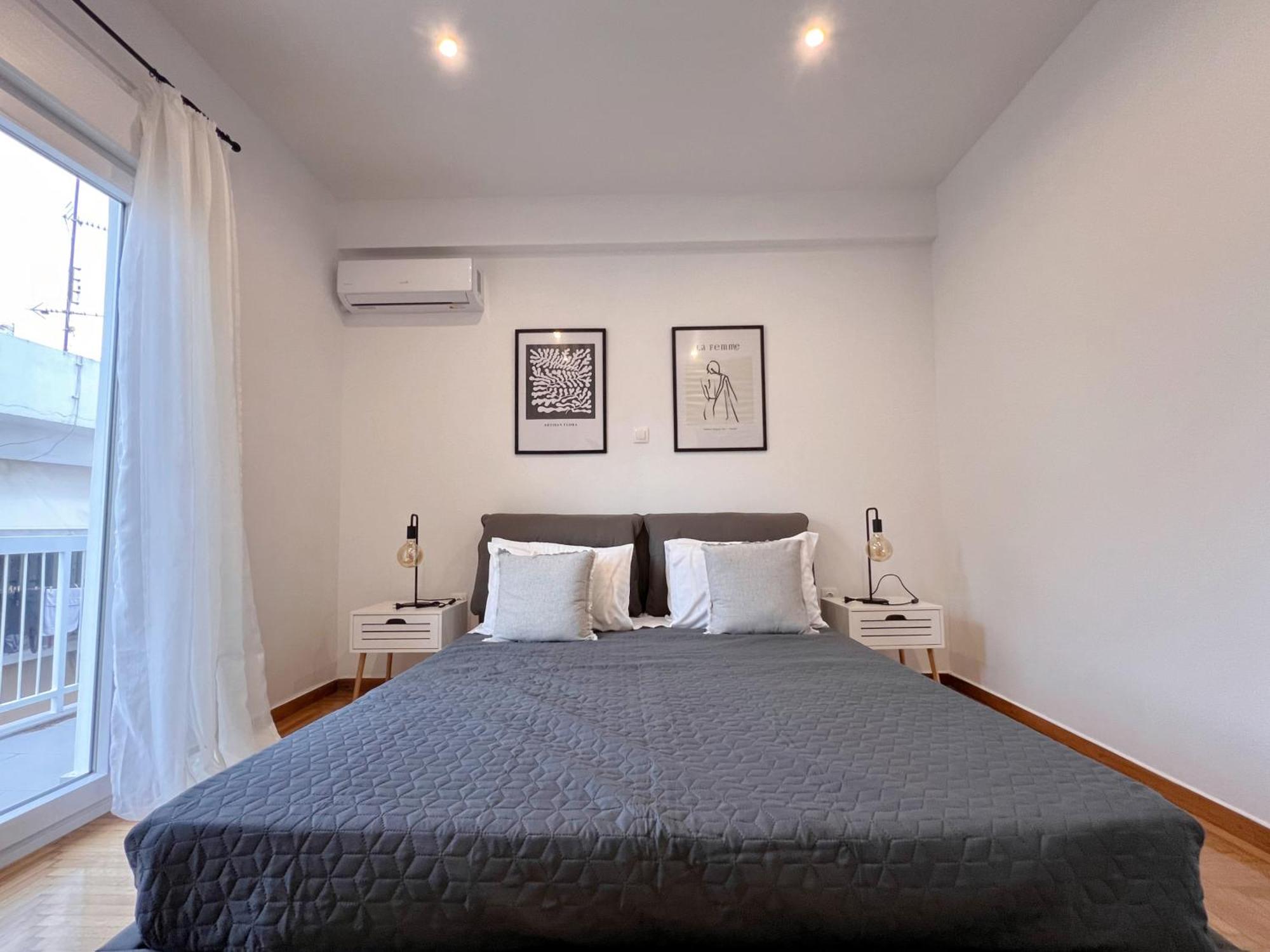 Wsd Piraeus Amazing Luxury Boutique 2Bd Apartment With Balcony Экстерьер фото