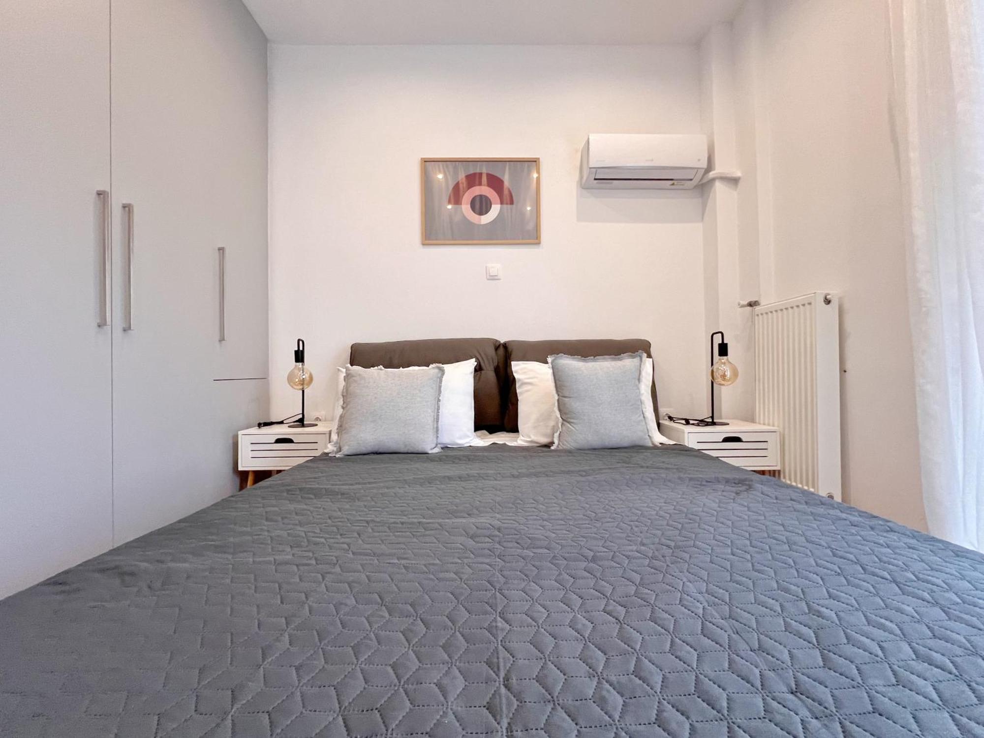 Wsd Piraeus Amazing Luxury Boutique 2Bd Apartment With Balcony Экстерьер фото